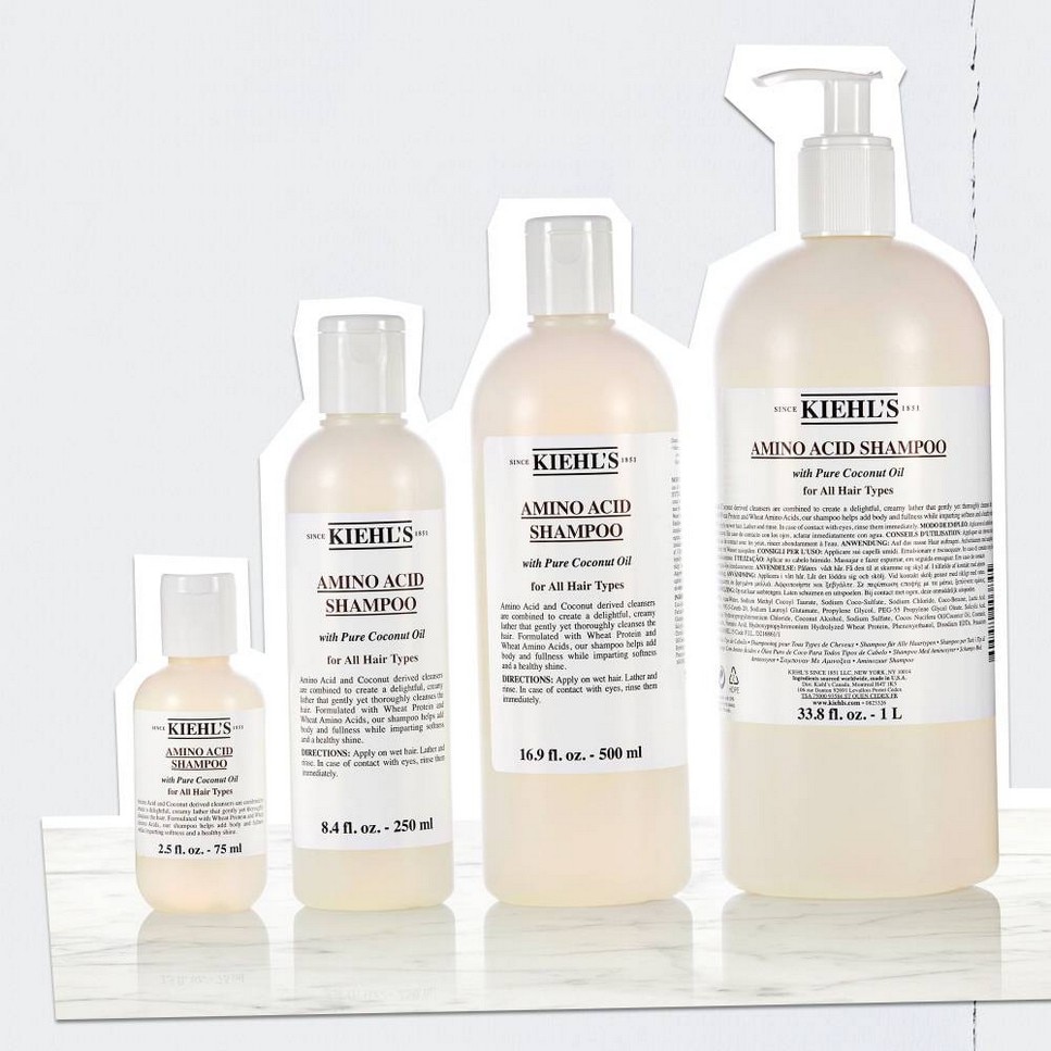 Amino Acid Shampoo - 1000 ml Refill 4