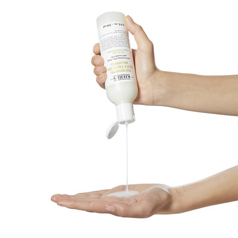 Nourishing Olive Fruit Oil Shampoo 3
