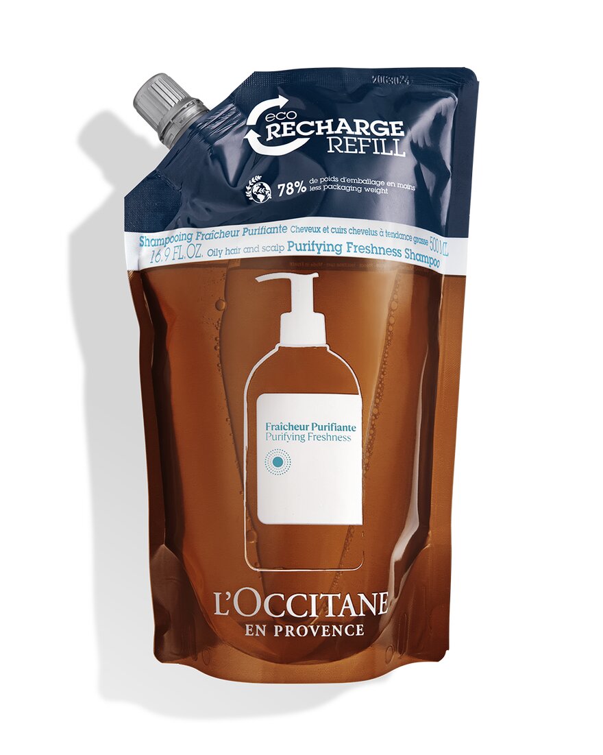 Imagem 0 de Recarga Champô Pura Frescura Aromacologia