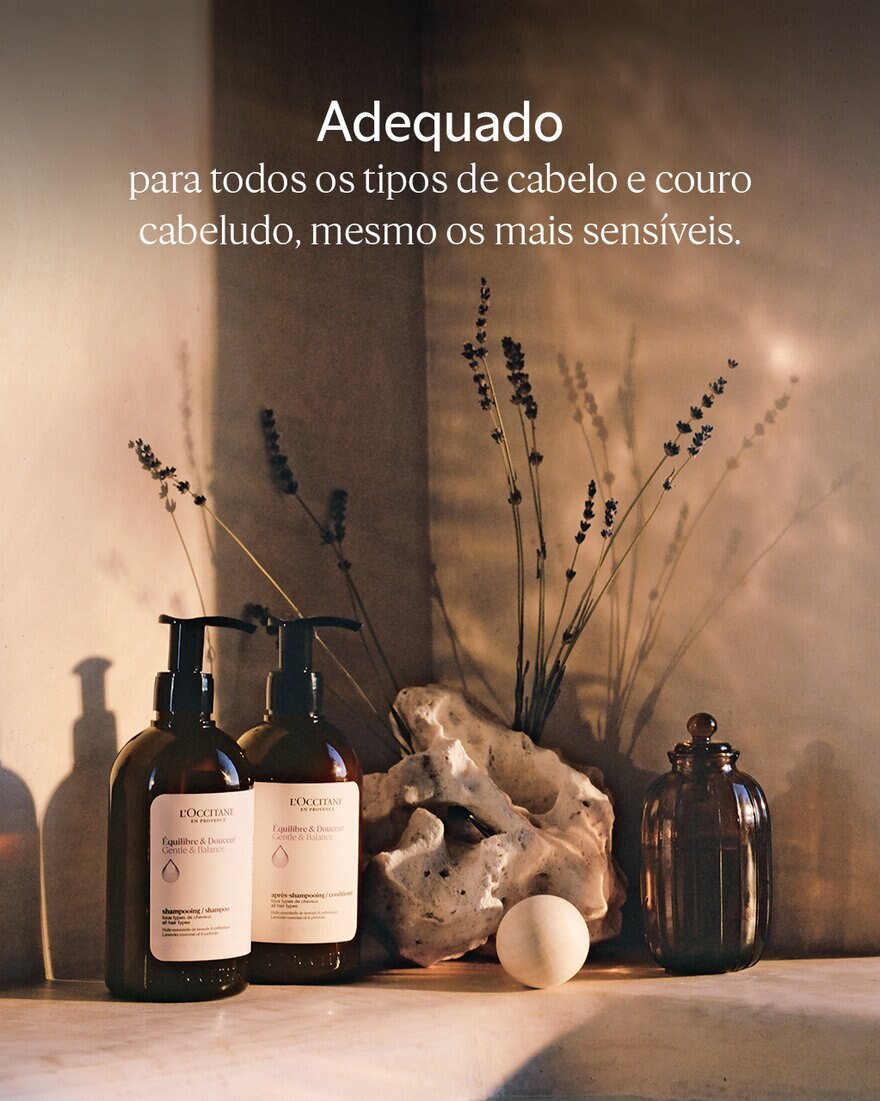 Champô Equilíbrio & Suavidade Aromacologia 6