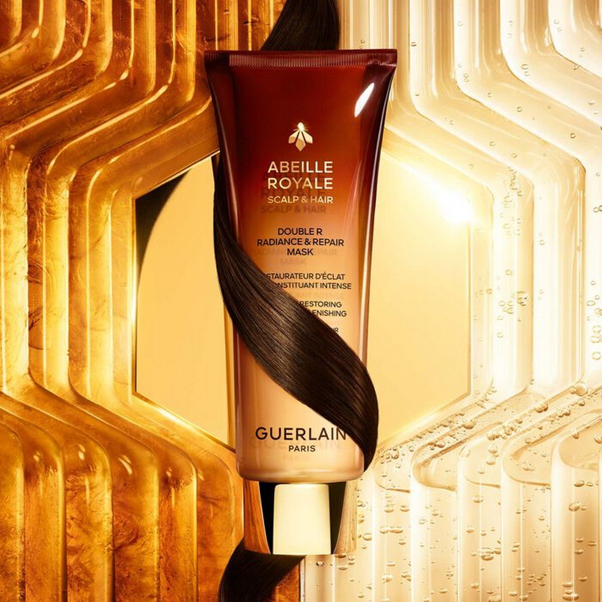 Máscara Double R Scalp & Hair Abeille Royale - 200 ml 2