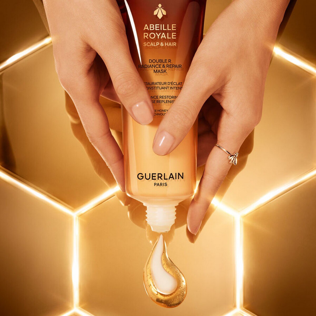 Máscara Double R Scalp & Hair Abeille Royale - 200 ml 3