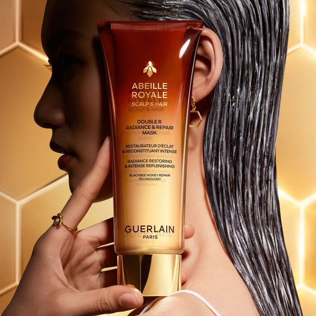 Máscara Double R Scalp & Hair Abeille Royale - 200 ml 4