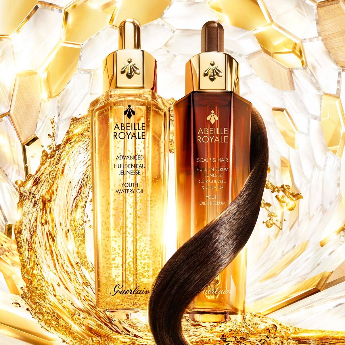 Scalp & Hair Yourh-Oil-In Serum Abeille Royale - 50 ml 3