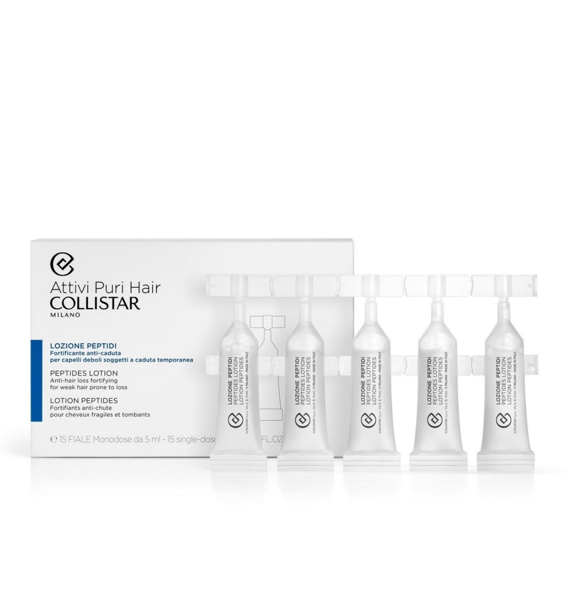 Loção Peptide - 15x5 ml 1