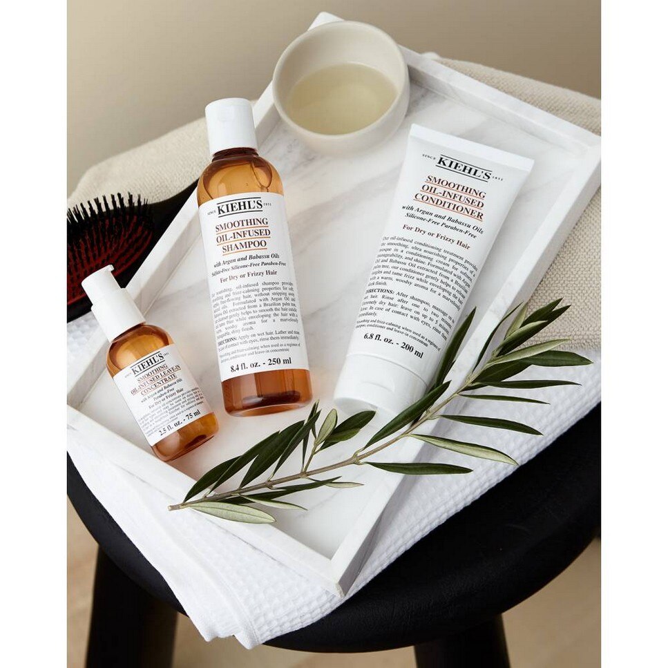 Smoothing Oil-Infused Leave-in Concentrate - 75 ml 3