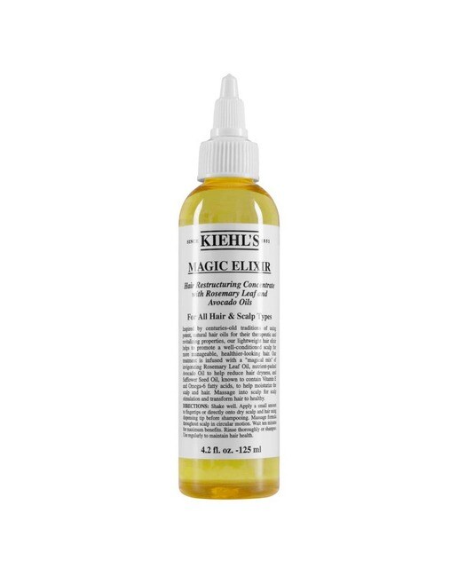 Magic Elixir Hair Restructuring Concentrate with Rosemary Leaf and Avocado - 125 ml 1