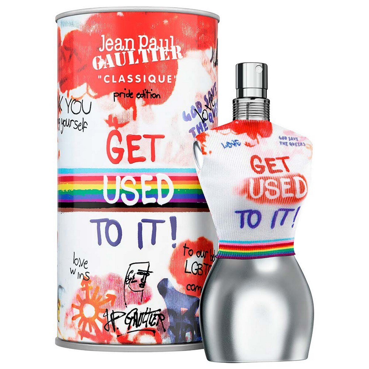 Classique Pride Eau de Toilette - Edição Limitada - 100 ml 2
