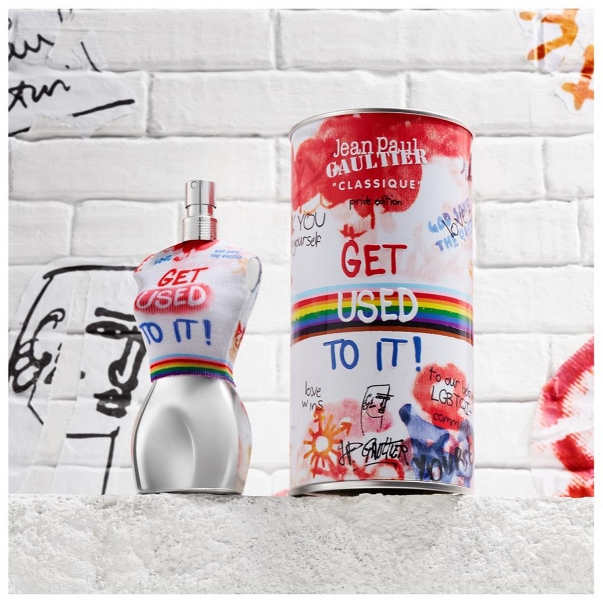 Classique Pride Eau de Toilette - Edição Limitada - 100 ml 3