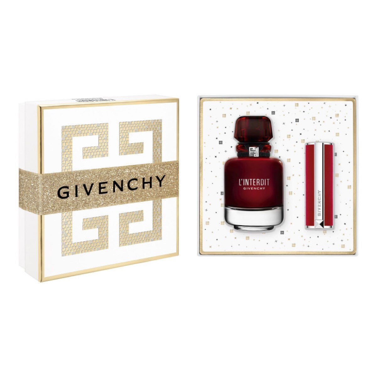 Coffret L'Interdit Eau de Parfum Rouge - 50 ml 2