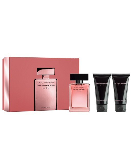 Coffret For Her Eau de Parfum Musc Noir Rose - 50 ml 1