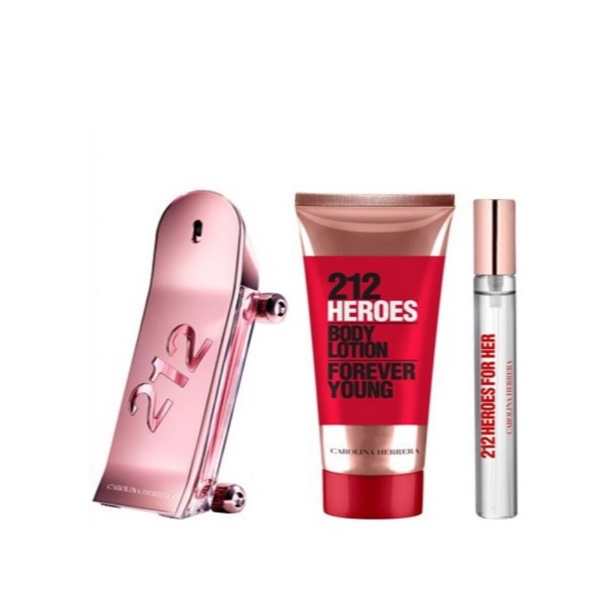 Coffret 212 Heroes for Her Eau de Parfum - 80 ml 2