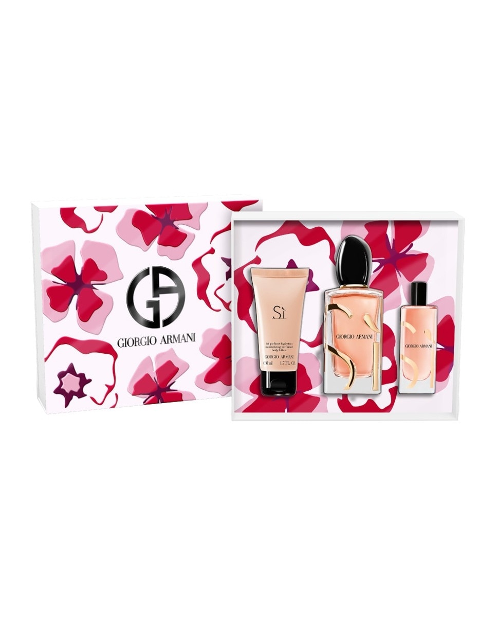 Coffret Sì Intense Eau de Parfum 3