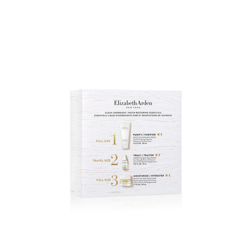 Coffret de 3 Peças White Tea Skin Solutions - 125 ml 2