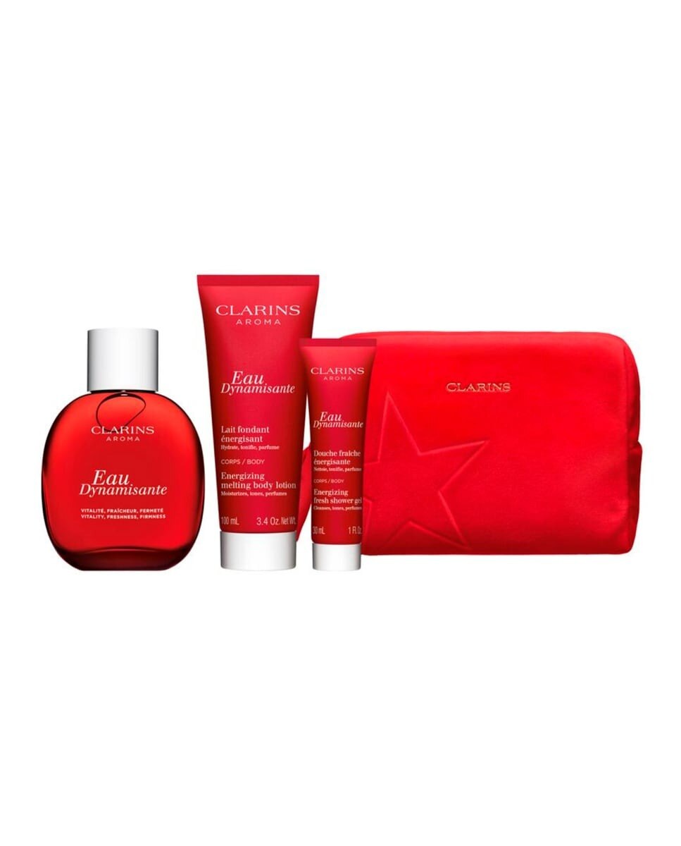Coffret Eau Dynamisante 3