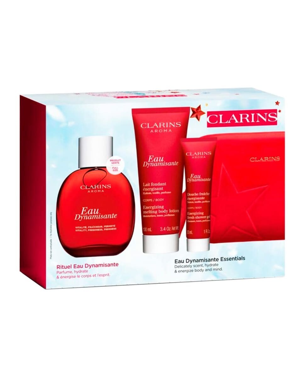 Coffret Eau Dynamisante 4