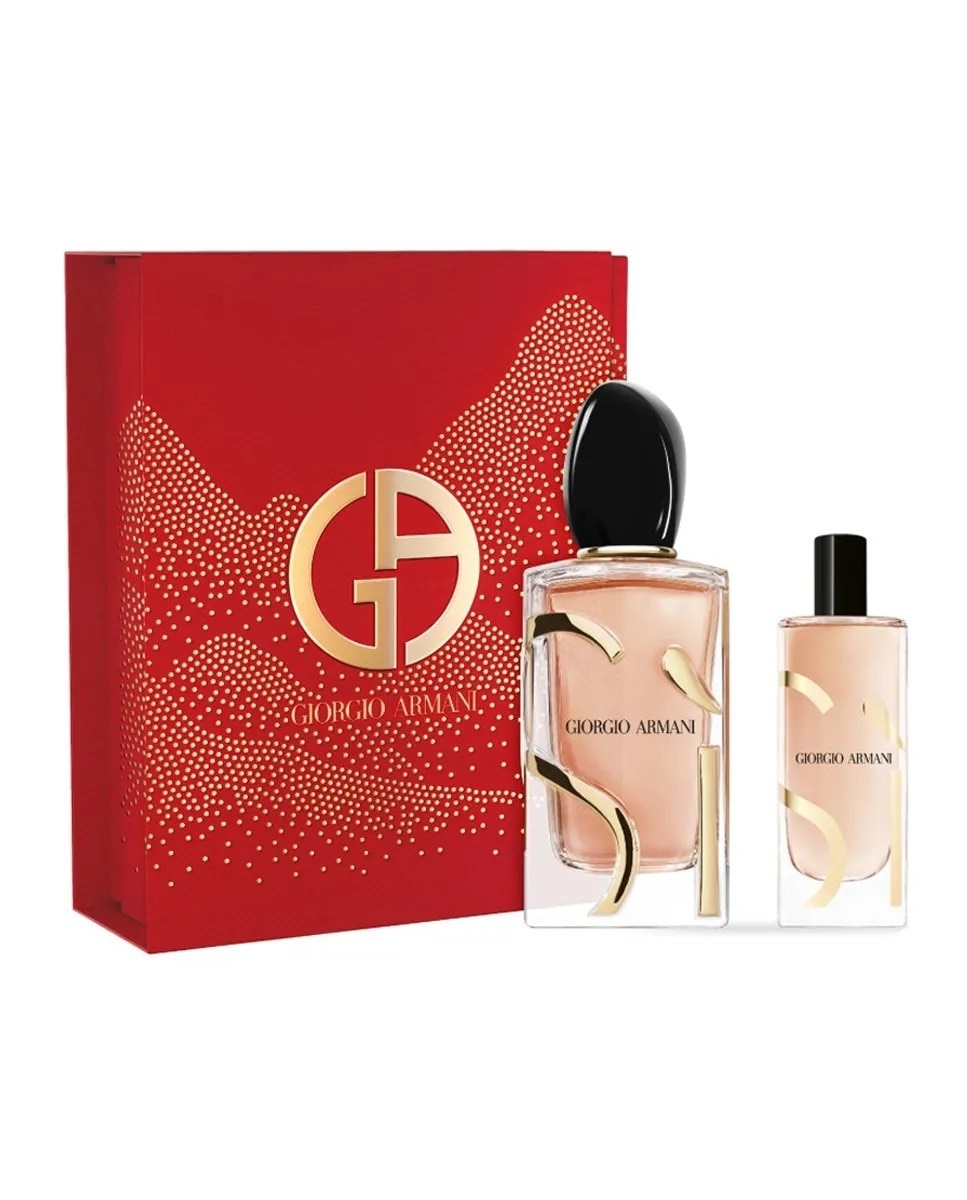Coffret Eau de Parfum Intense Sí Giorgio Armani 1