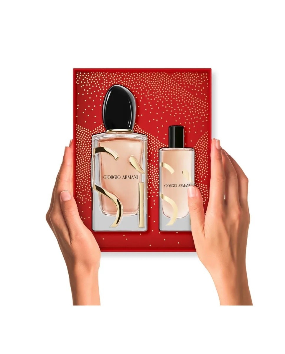 Coffret Eau de Parfum Intense Sí Giorgio Armani 3