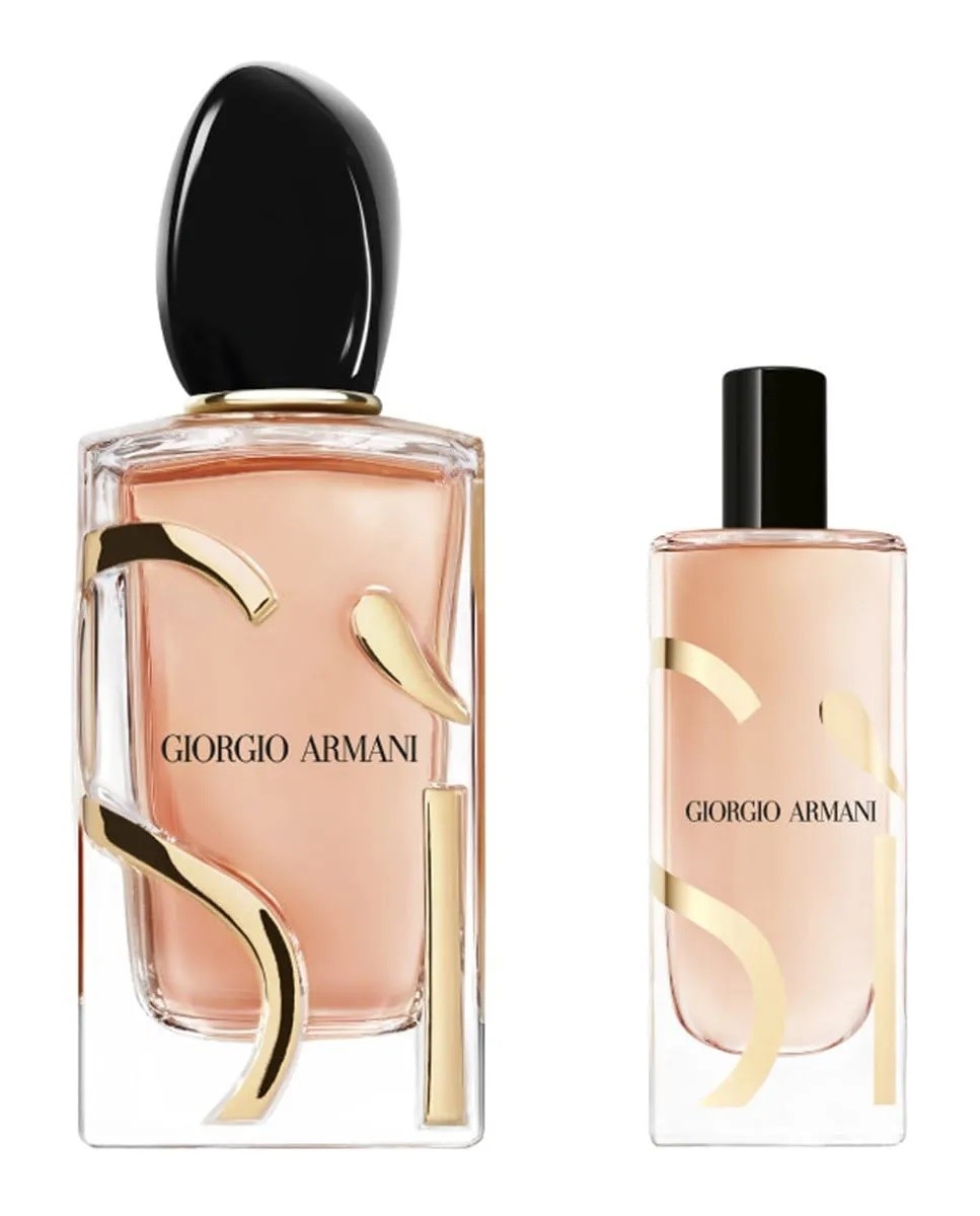 Coffret Eau de Parfum Intense Sí Giorgio Armani 4