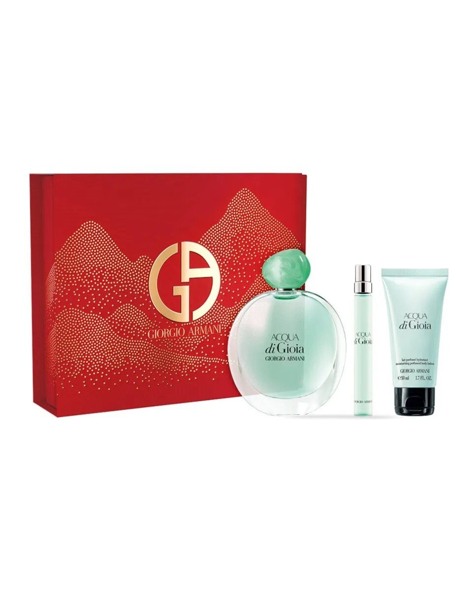 Coffret Acqua di Gioia Eau de Parfum Giorgio Armani 1