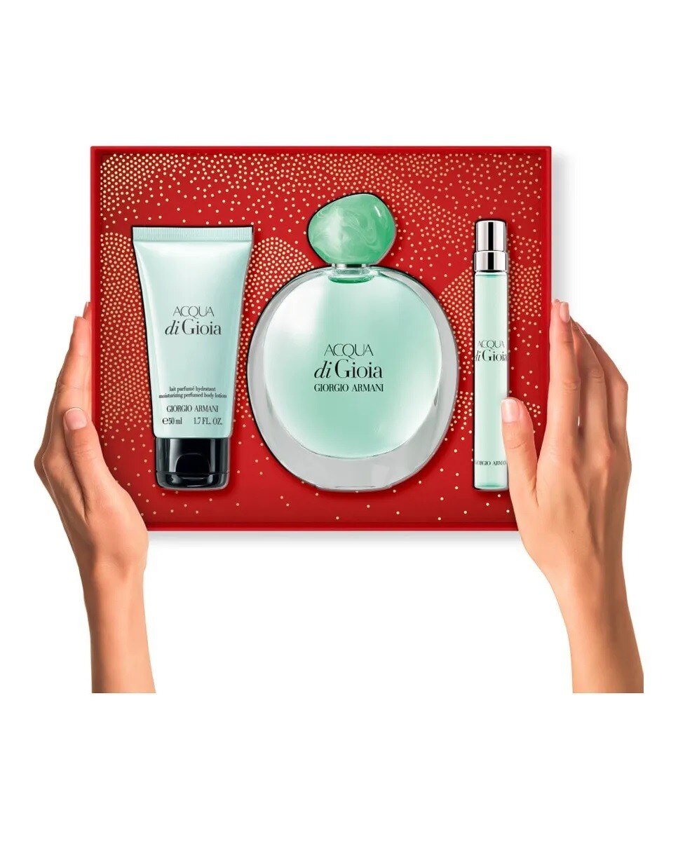 Coffret Acqua di Gioia Eau de Parfum Giorgio Armani 3