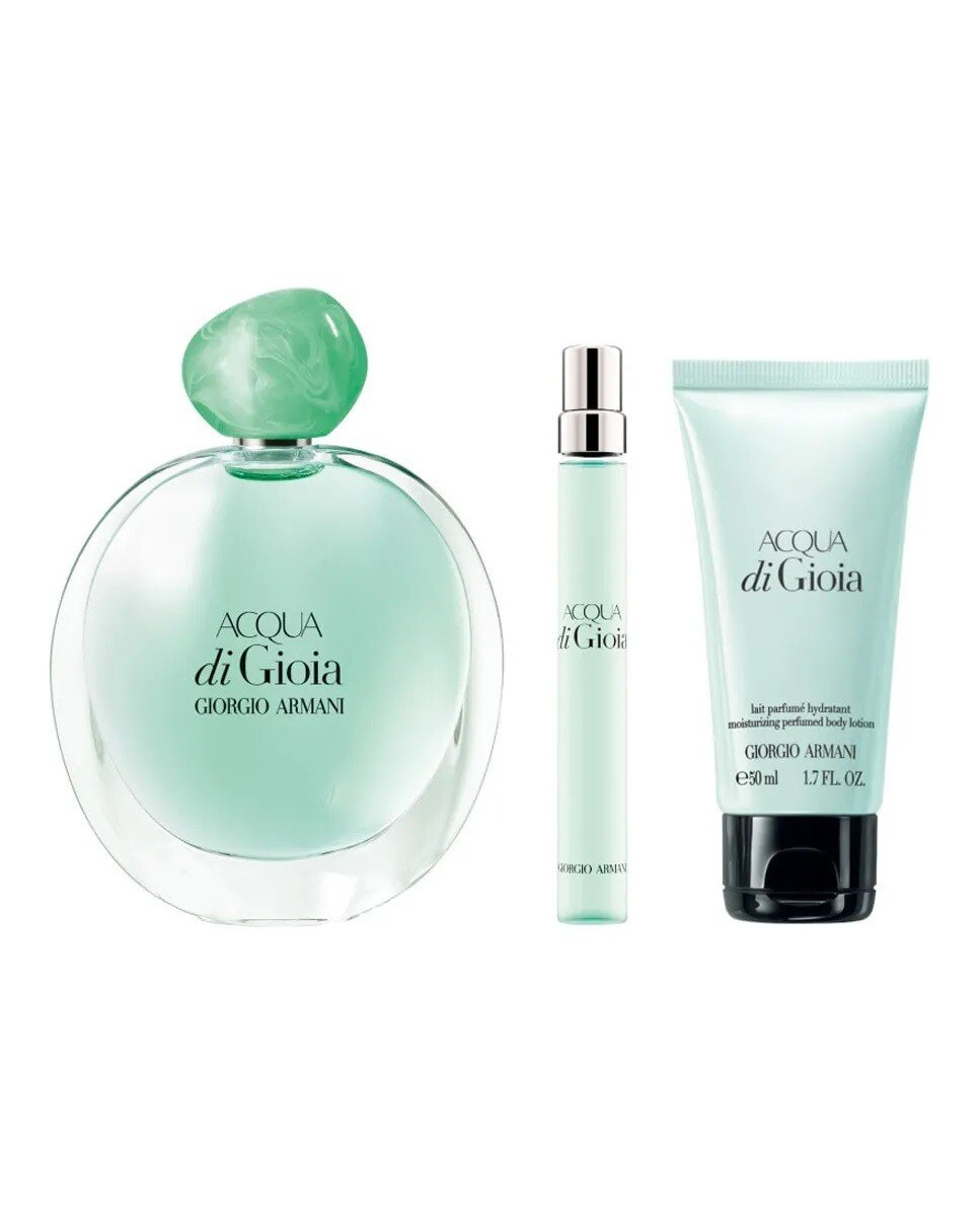 Coffret Acqua di Gioia Eau de Parfum Giorgio Armani 4