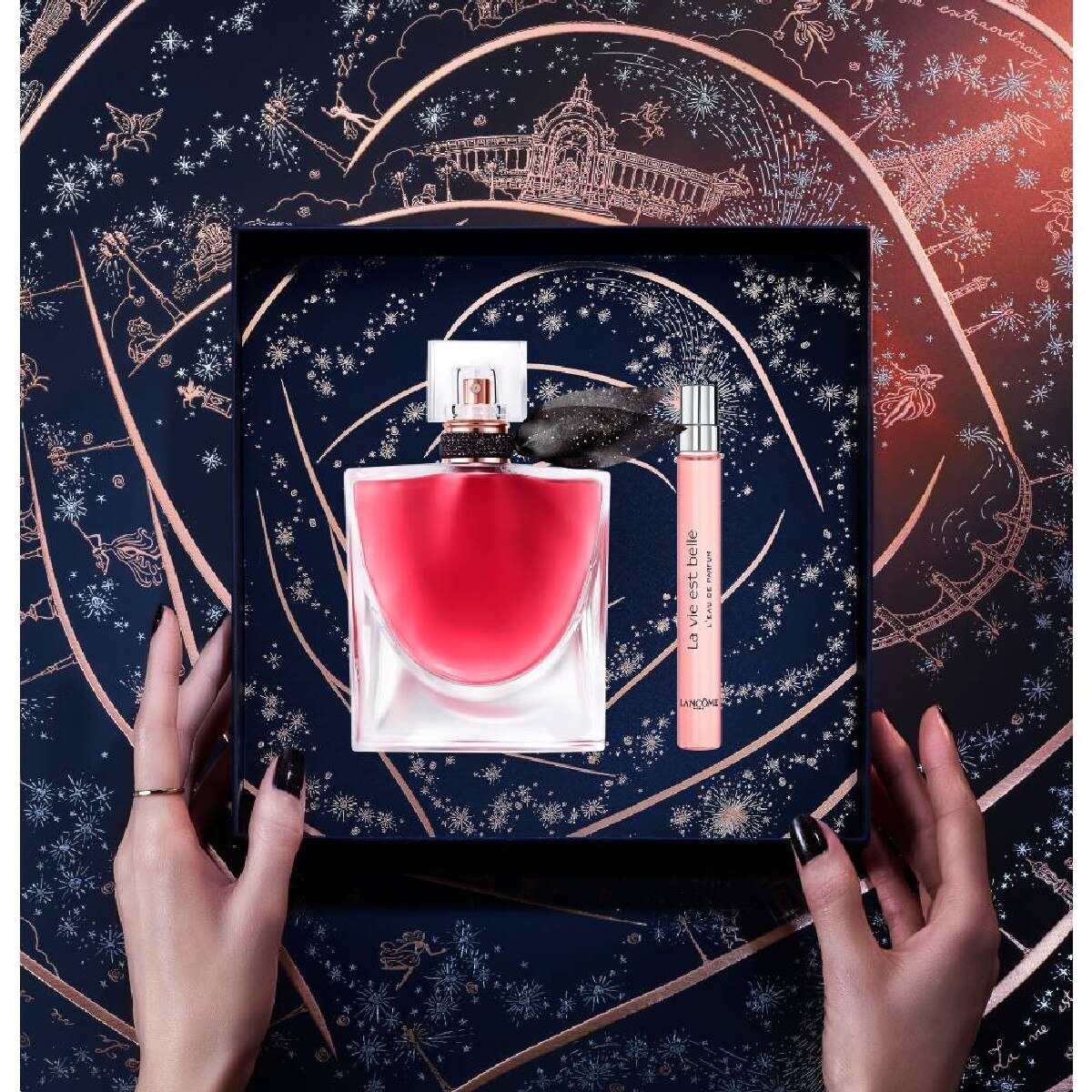 Coffret de Fragrâncias La Vie Est Belle Elixir - Edição Limitada de Natal 2