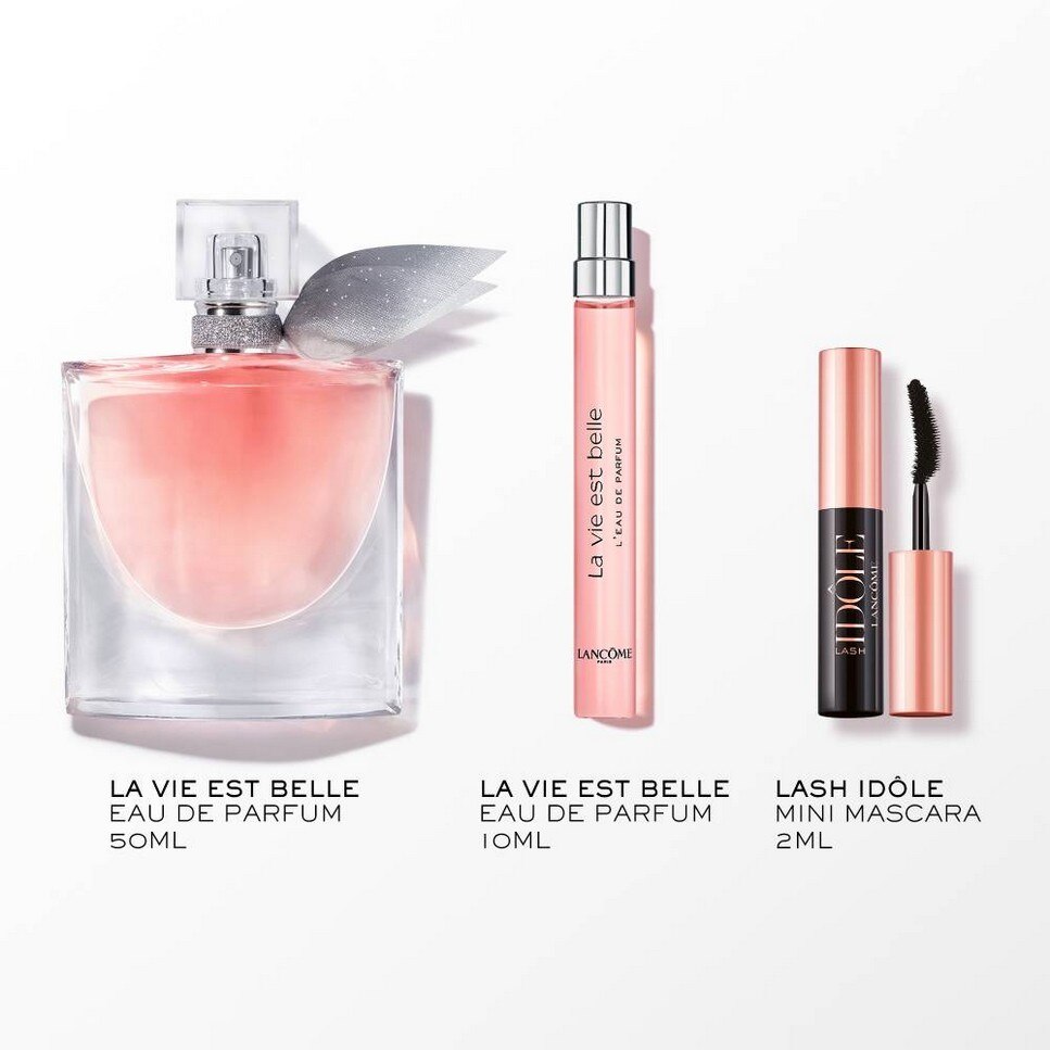 Coffret La Vie Est Belle 50ml Idôle Eye Look Set 3