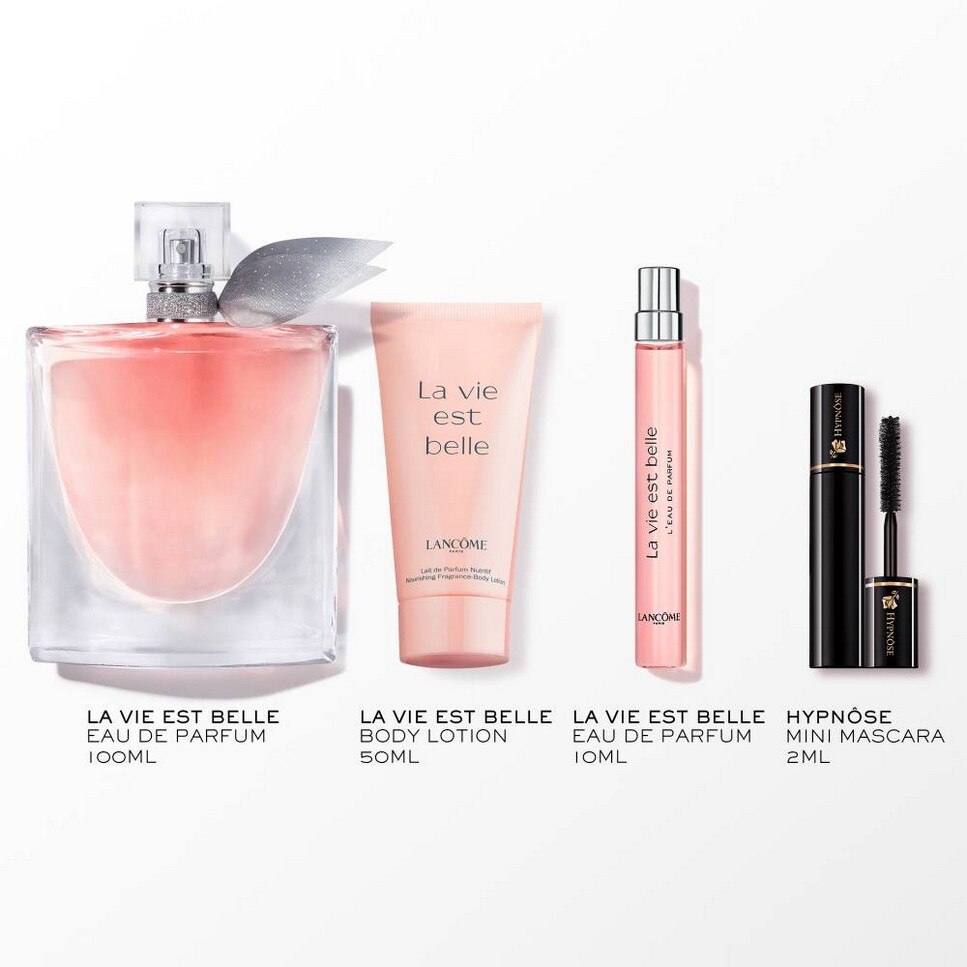 Coffret La Vie Est Belle 100ml Eye Look Set 3