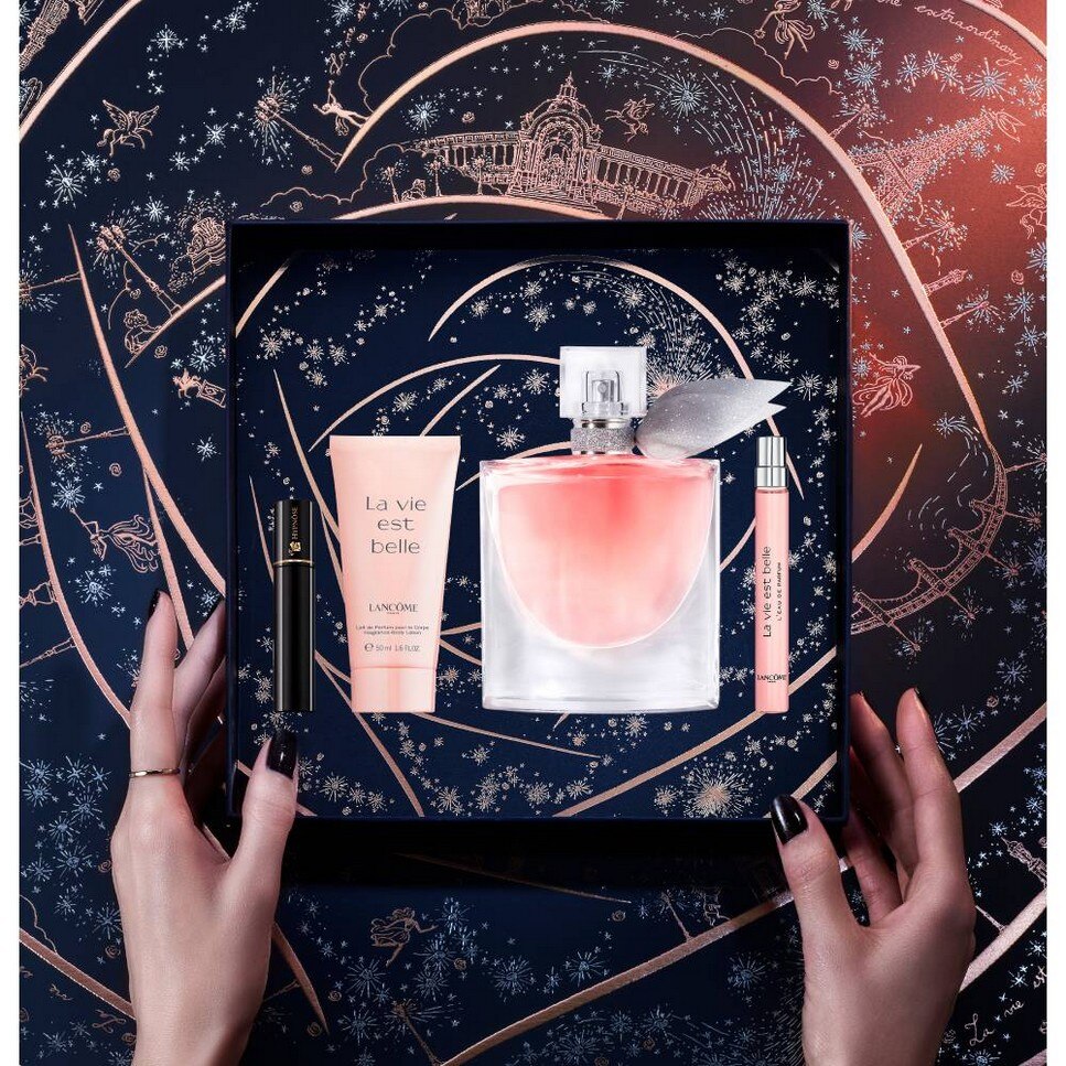 Coffret La Vie Est Belle 100ml Eye Look Set 4