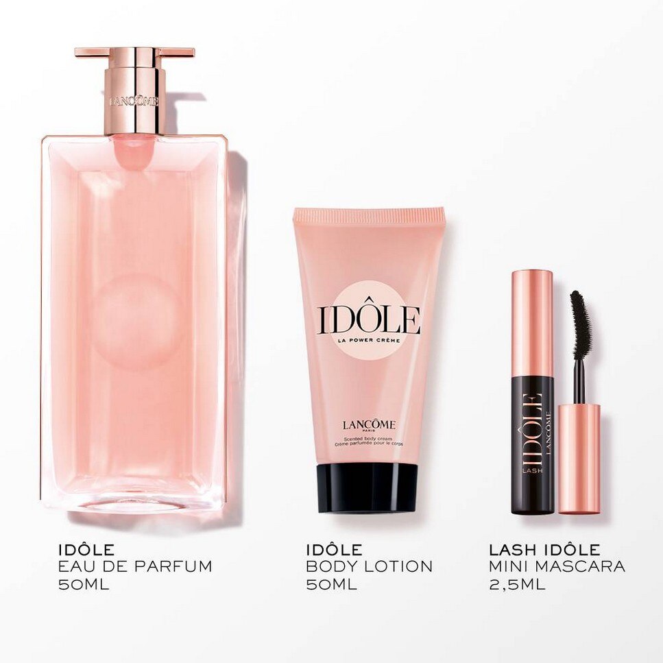 Coffret Idôle 50 ml Eye Look Set 3