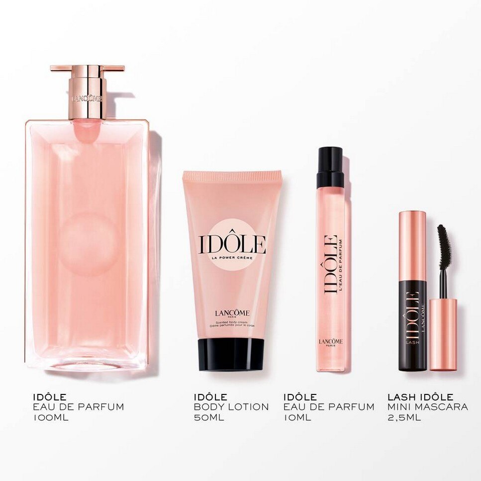 Coffret Idôle 100 ml Eye Look Set 3