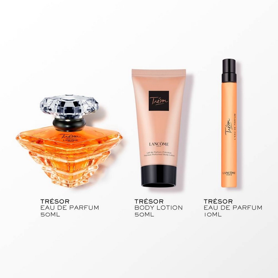 Coffret de Fragrâncias Trésor 50 ml 2