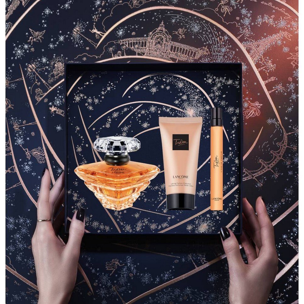 Coffret de Fragrâncias Trésor 50 ml 5