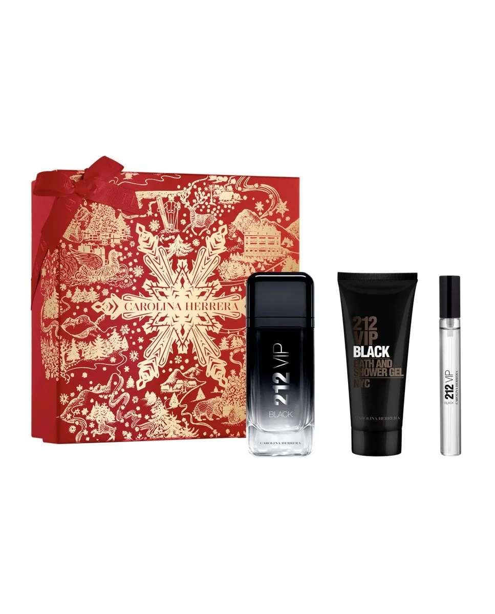 Coffret 212 Vip Men Black Carolina Herrera 1