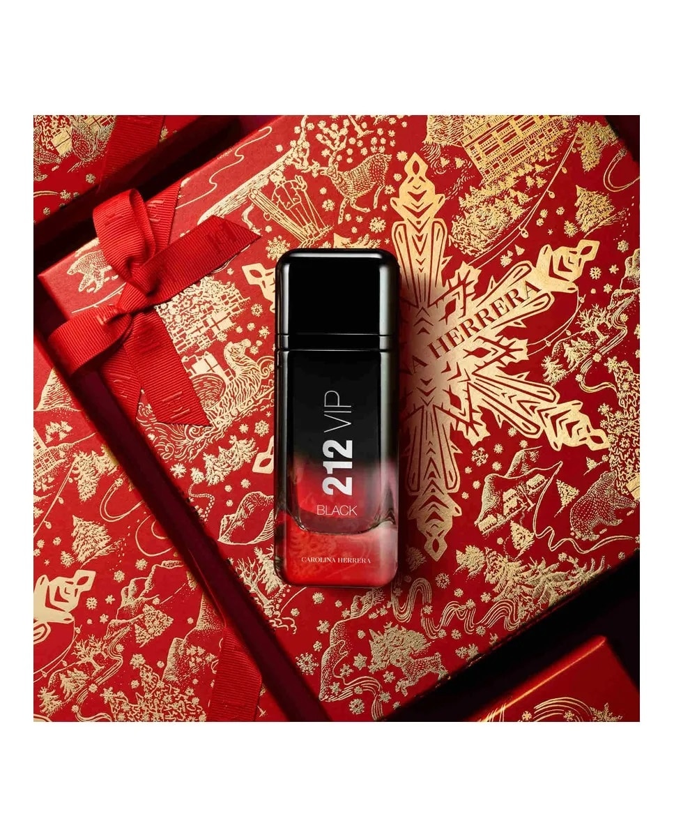 Coffret 212 Vip Men Black Carolina Herrera 2