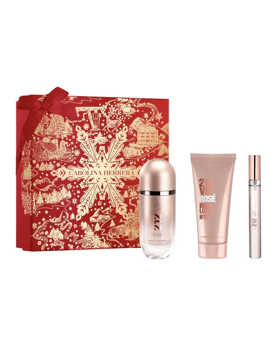 Coffret 212 Vip Rosé Carolina Herrera 1