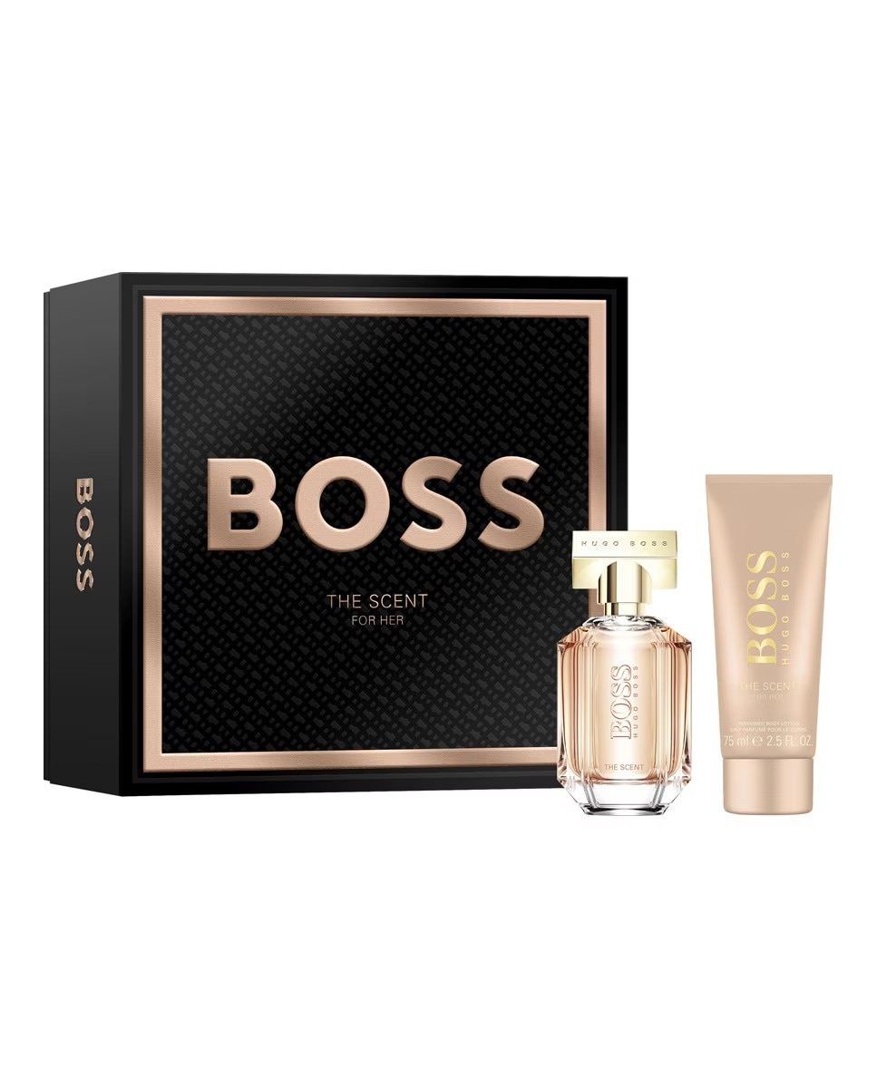 Coffret Boss The Scent For Her Eau de Parfum 1