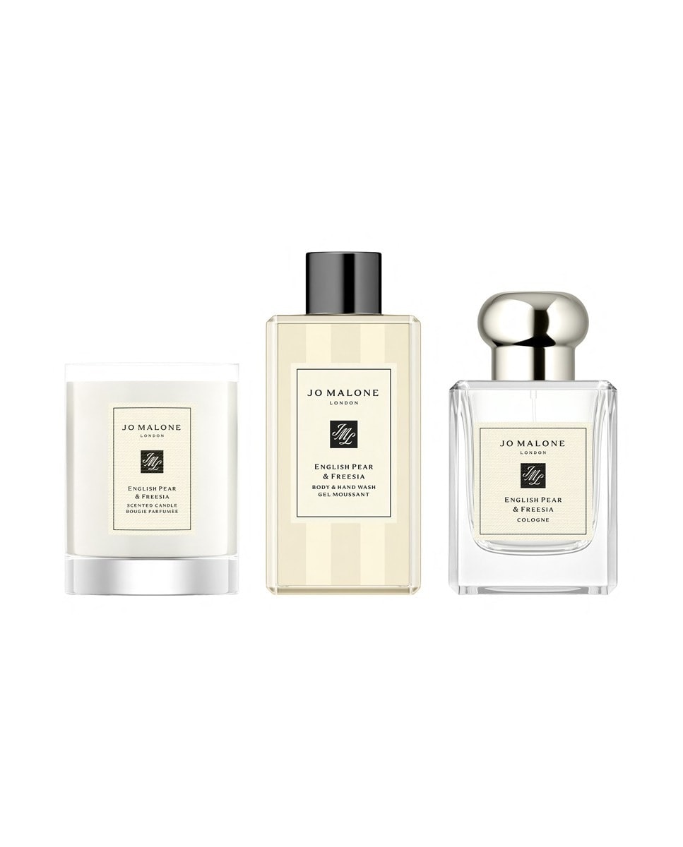 Coffret English Pear & Freesia Collection 3