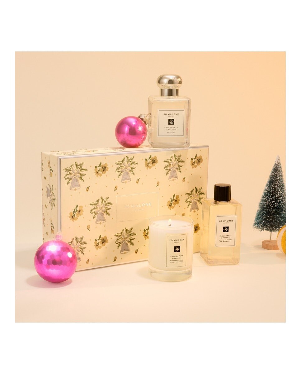 Coffret English Pear & Freesia Collection 5