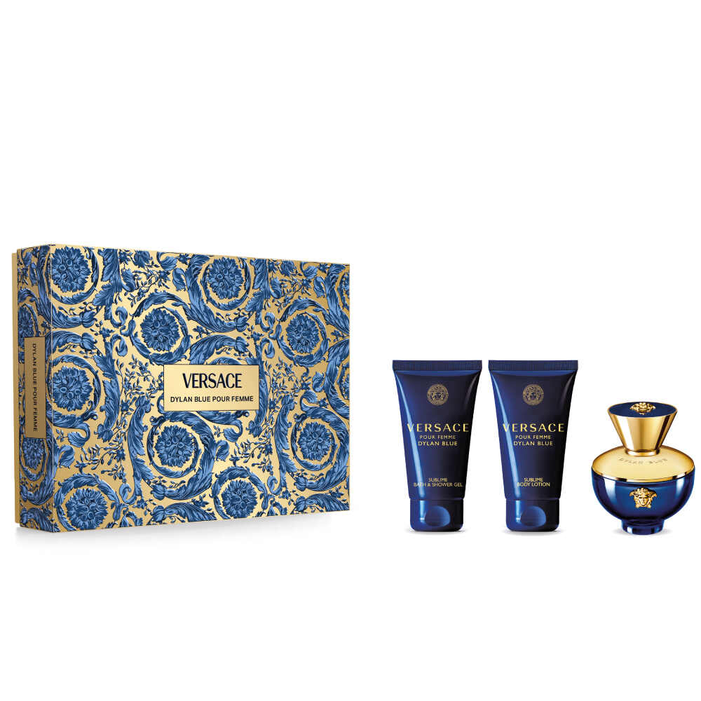 Coffret Dylan Blue Pour Femme 1