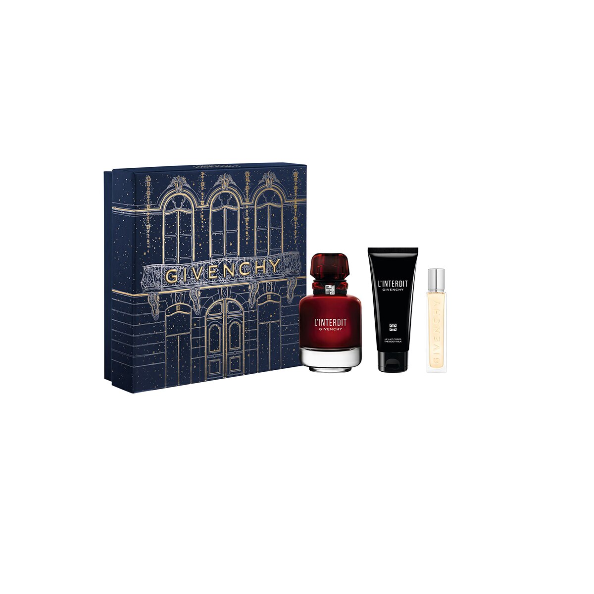 Coffret Línterdit Eau de Parfum Rouge 1