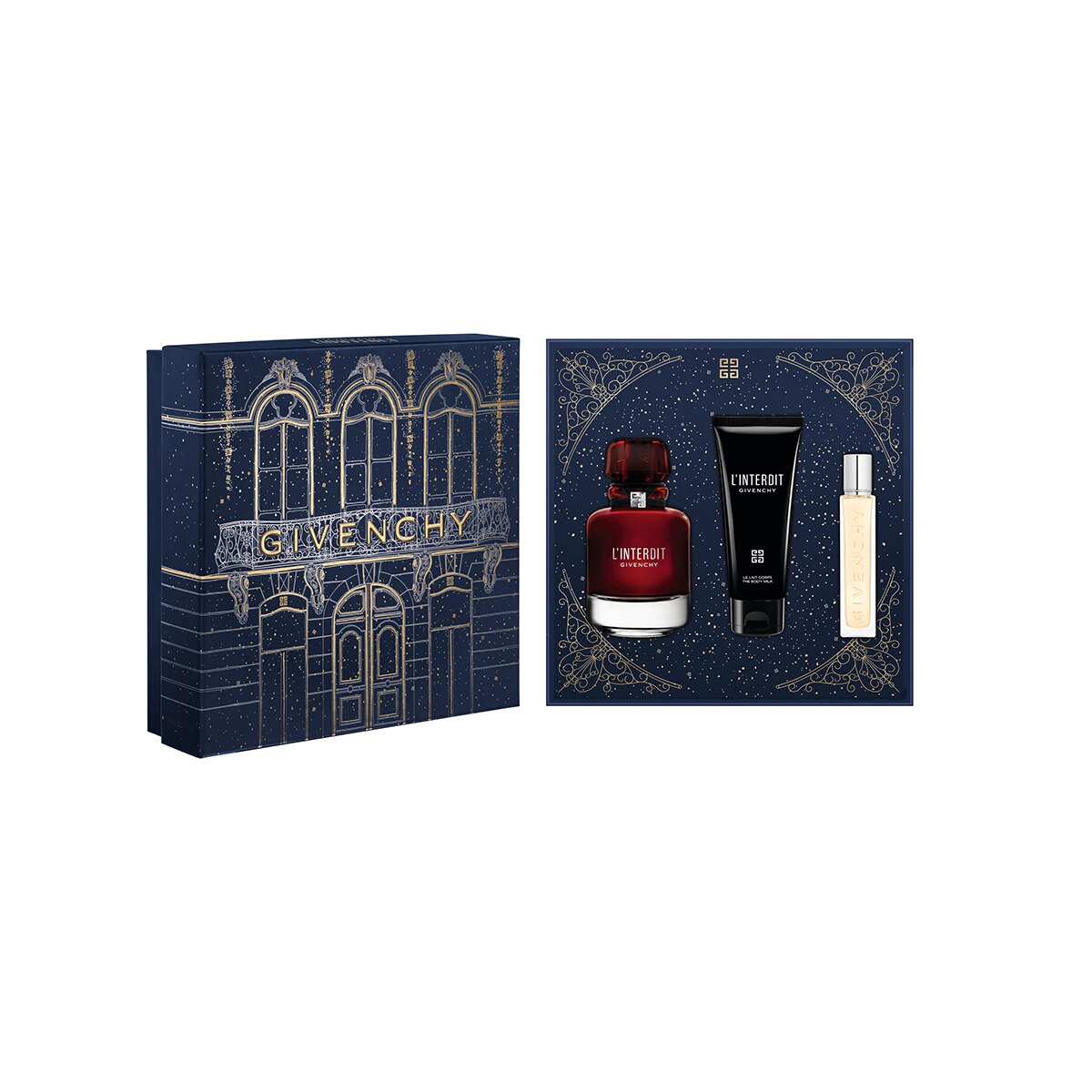 Coffret Línterdit Eau de Parfum Rouge 2