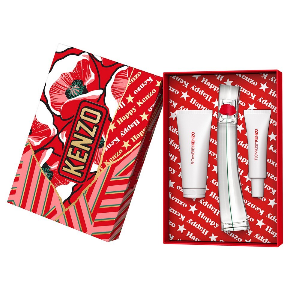 Coffret de Natal - Flower by Kenzo Eau de Parfum 3