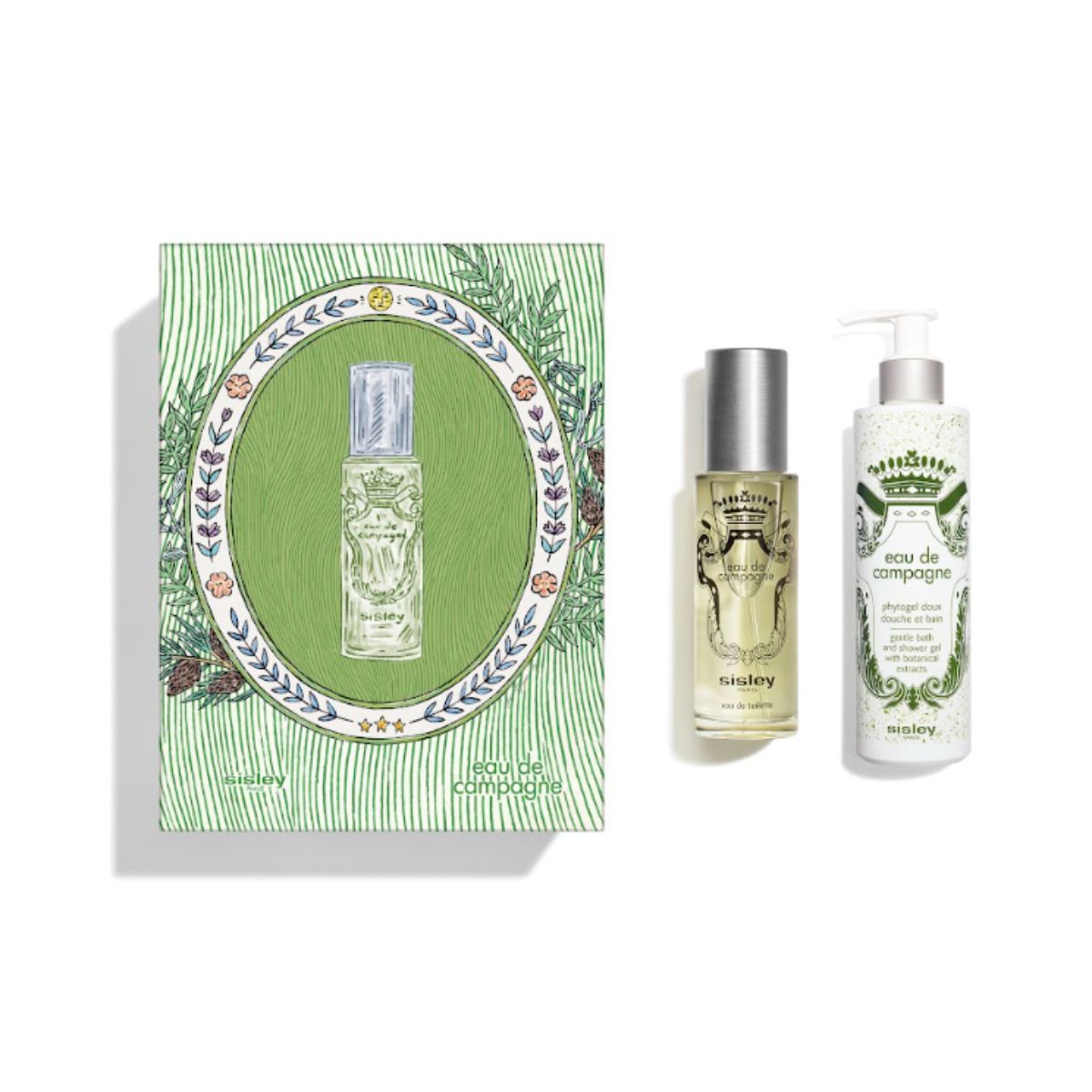 Coffret Eau de Campagne Fee Greening 1