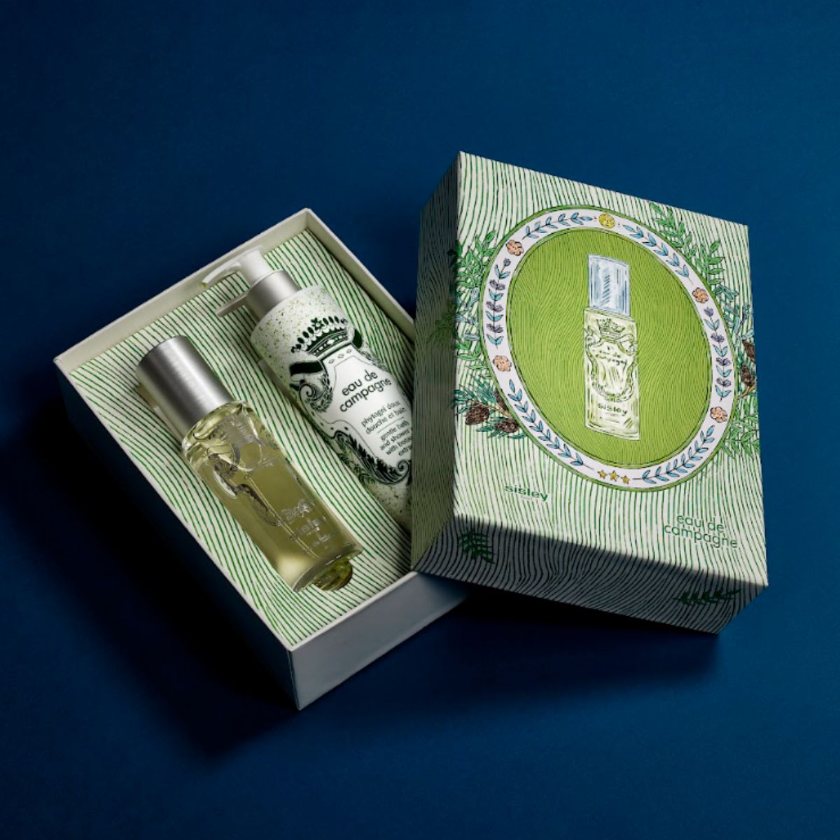 Coffret Eau de Campagne Fee Greening 2