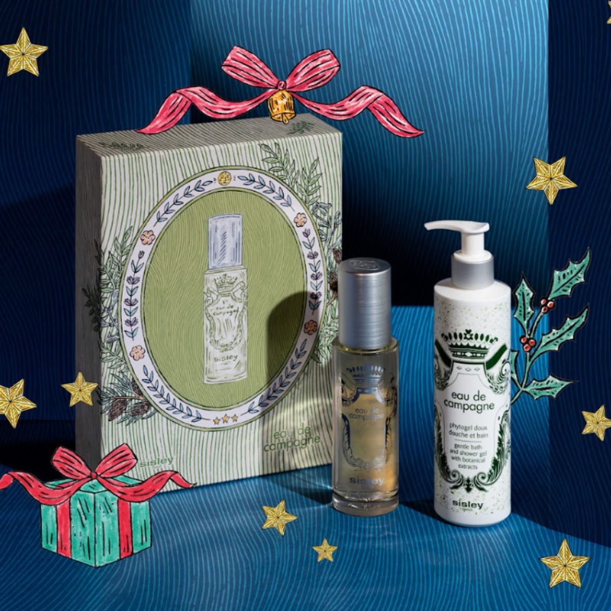 Coffret Eau de Campagne Fee Greening 3