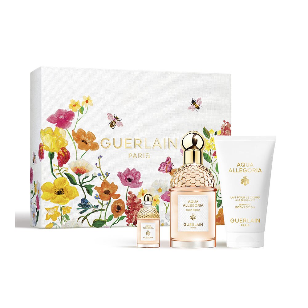 Coffret Eau de Toilette Aqua Allegoria Rosa Rossa 1