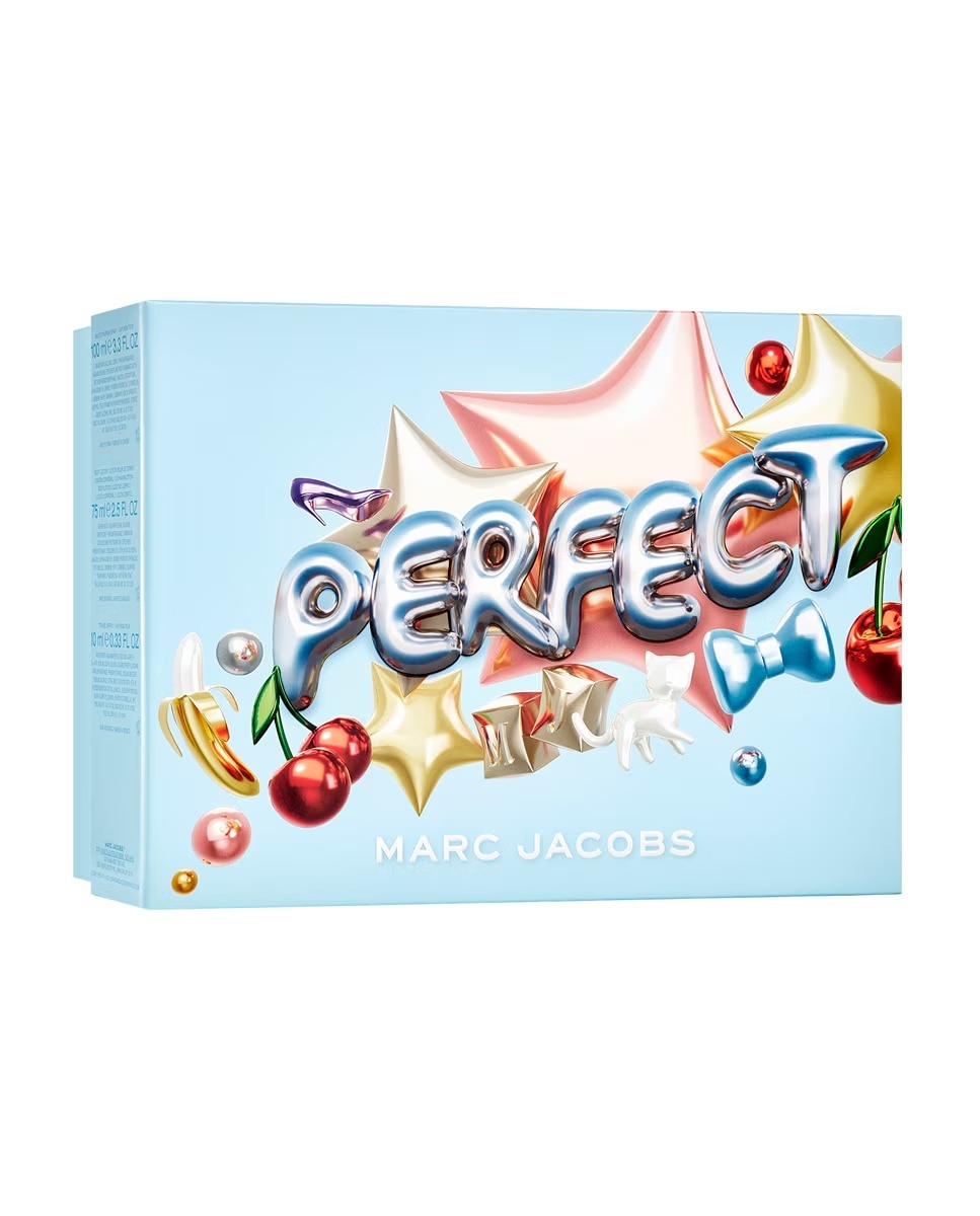 Coffret Perfect Eau de Parfum Marc Jacobs 3