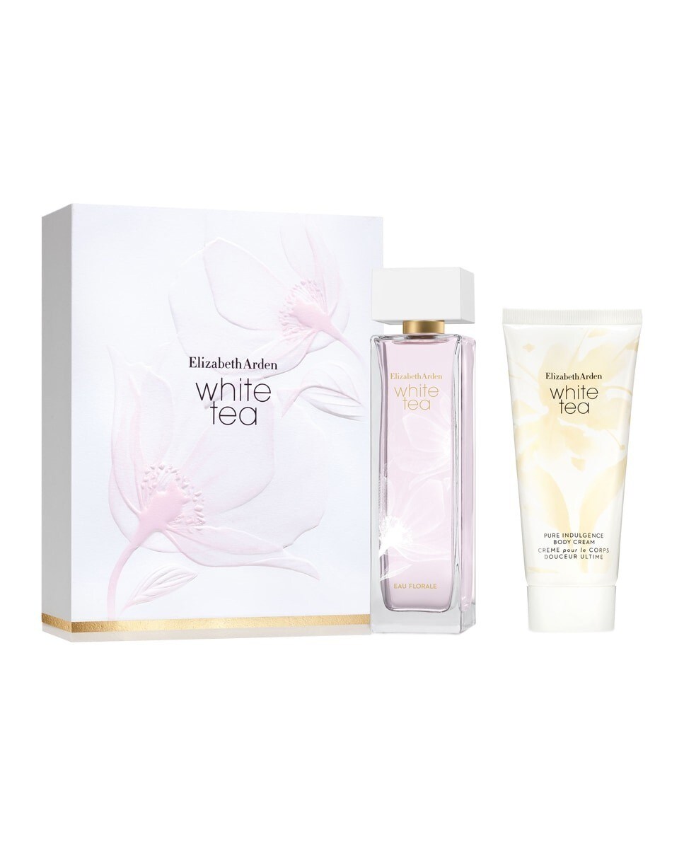 Coffret Eau Florale White Tea 1